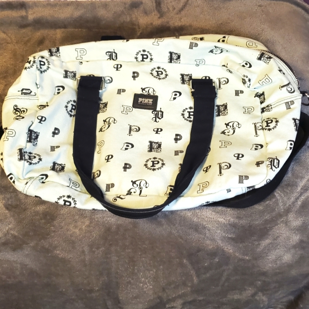 VS Pink duffle